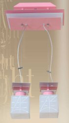 Люстра подвес N&B Light Пиастра 10802