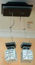 Люстра подвес N&B Light Пиастра 10802/2