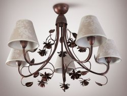 Люстра з абажурами 5559/1