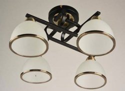 Люстра потолочная Sirius S6957/4H