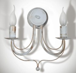 Світильник настінний(бра) свічки 20103