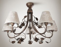 Люстра з абажурами 5559/2