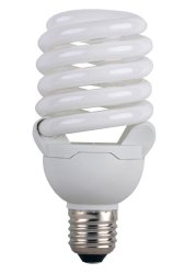 Лампа енергозберігаюча DELUX Т3 Full Spiral 35W 6400K E27 