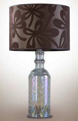 Настольная лампа с абажуром N&B Light 9300/2