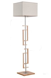 Торшер с абажуром ALFA Coyote 9243