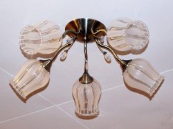 Люстра потолочная Sirius 2861/5H