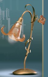 Настольная лампа Золотой камыш 1050