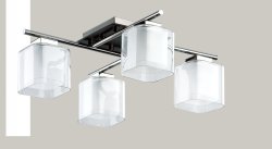 Люстра стельова ALFA Square 16334