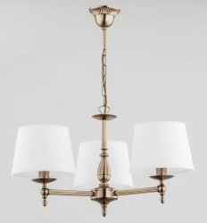 Люстра с абажурами ALFA Roksana 16074