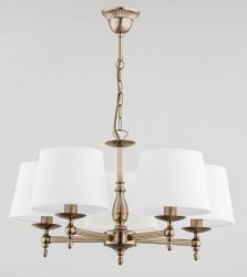 Люстра с абажурами ALFA Roksana 16076