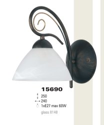 Светильник настенный (бра) ALFA INCA 15690