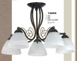 Люстра классическая ALFA INCA 15695