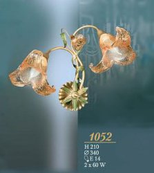 Бра Золотой камыш 1052