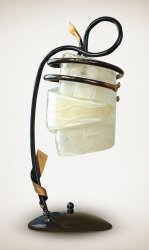 Настольная лампа с плафоном 1169