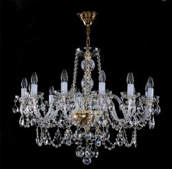 Люстра хрустальная Art Glass Andrea XII Classic