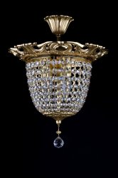 Люстра потолочная хрустальная Art Glass Artemis I Crystal Exclusive