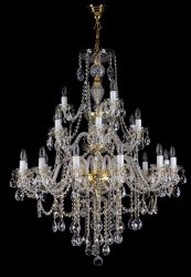 Люстра кришталева Art Glass Bibiana XXI Classic 