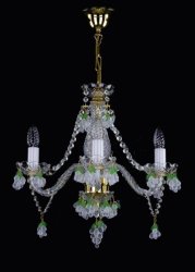 Люстра хрустальная Adina III. White CL