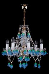 Люстра хрустальная Adina V. Color CL