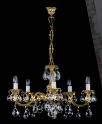 Люстра хрустальная Alice V. Color CL