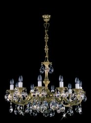 Люстра хрустальная Alice XII CL