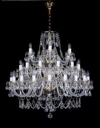 Люстра хрустальная Art Glass Andrea XXXVI CE