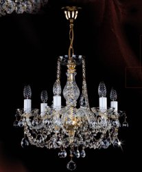 Люстра хрустальная Andula V short-arms 160 CL