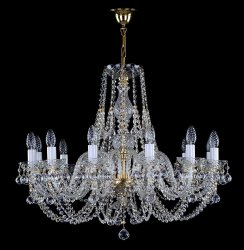 Люстра хрустальная Art Glass Andula XII. balls Crystal Exclusive