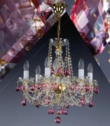 Люстра хрустальная Andula VI. short arms 160 Color CL