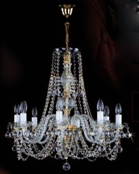 Люстра хрустальная Art Glass Andula VIII. balls Crystal Exclusive