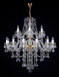 Люстра хрустальная Art Glass Bibiana XVIII Classic