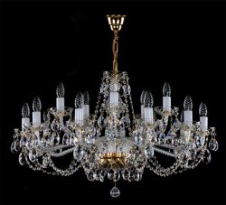 Люстра хрустальная Art Glass Cameron XV Classic