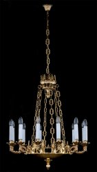 Люстра классическая Art Glass Egona