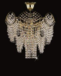 Люстра хрустальная Art Glass Helena I Crystal Exclusive