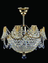 Люстра хрустальная Art Glass Irena Crystal Exclusive