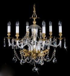 Люстра хрустальная Luisa CL