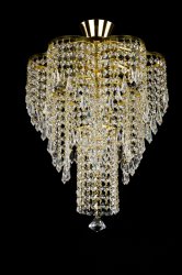 Люстра потолочная хрустальная Art Glass Marcela Crystal Exclusive