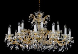 Люстра хрустальная Art Glass Maria Terezia 17 Classic