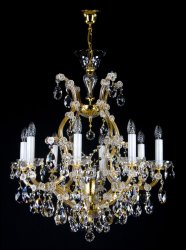 Люстра хрустальная Art Glass Maria Terezia 11 Classic