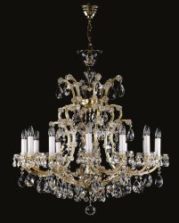 Люстра хрустальная Art Glass Maria Terezia 12 Classic