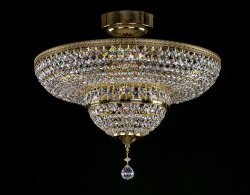 Люстра потолочная хрустальная Art Glass Marie Crystal Exclusive