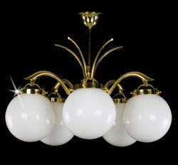 Люстра современная Art Glass Michaela 