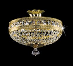 Люстра хрустальная Art Glass Milada dia.300 CE