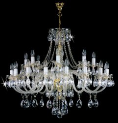 Люстра хрустальная Art Glass Nancy XXIV CL