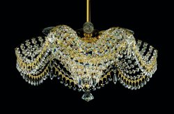 Люстра хрустальная Art Glass Pavla I Crystal Exclusive