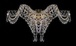 Светильник настенный(бра) хрустальный Art Glass Sotira WL Crystal Exclusive