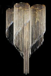 Люстра хрустальная Art Glass Spiral dia. 1200 Crystal Exclusive