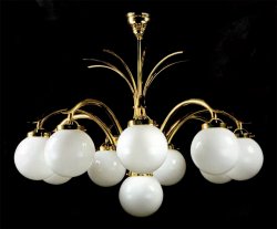 Люстра современная Art Glass Sybila 