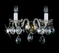 Бра хрустальное Tibora II WL CL