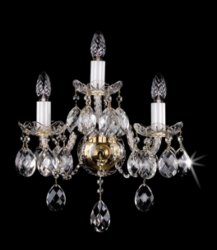 Бра хрустальное Tibora III WL CL